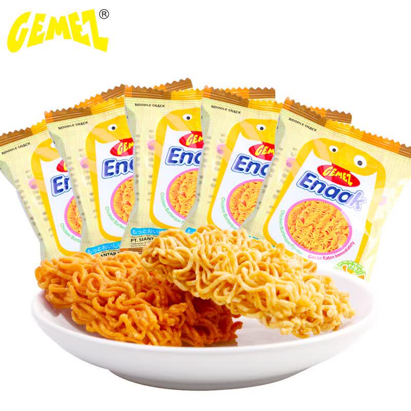 GEMEZ Indonesian Crispy Instant Noodles
