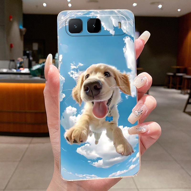 Casing For Infinix Hot 60i 5G X6730 Luxury Dragon Cute Cool Boys Girls Soft silicone Phone Case Back Cover Transparent TPU Shell
