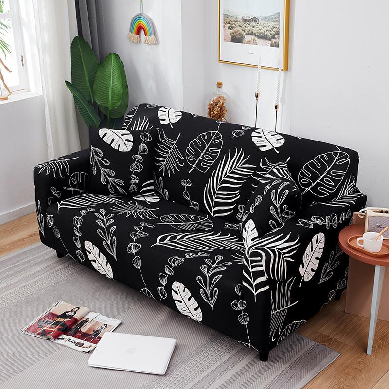 Bedruckter Sofabezug, multifunktionaler gestrickter Stretch-Sofa-Matratzenbezug, Sofabezug-Stücke