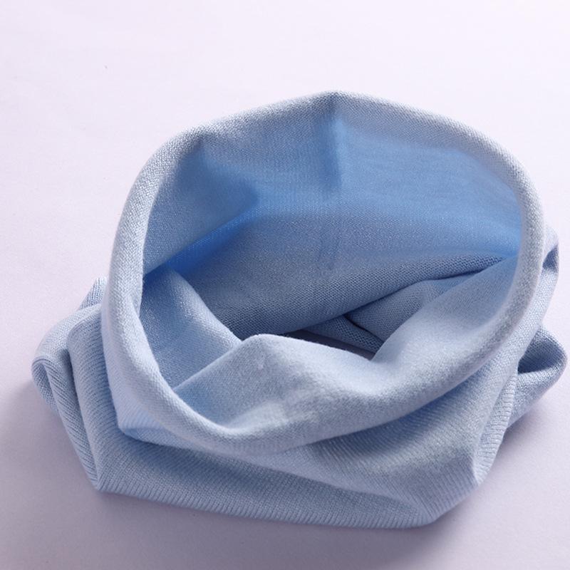 In-stock Lightweight Neck Gaiter: Spring & Autumn Scarf for Women, Cold Protection Sleeve, Winter Warm Fake Collar for Men
