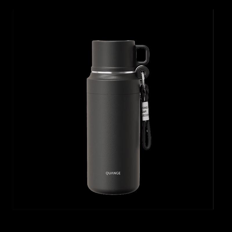 QuanGe Smart Temperature Display Tea Brewing Thermos