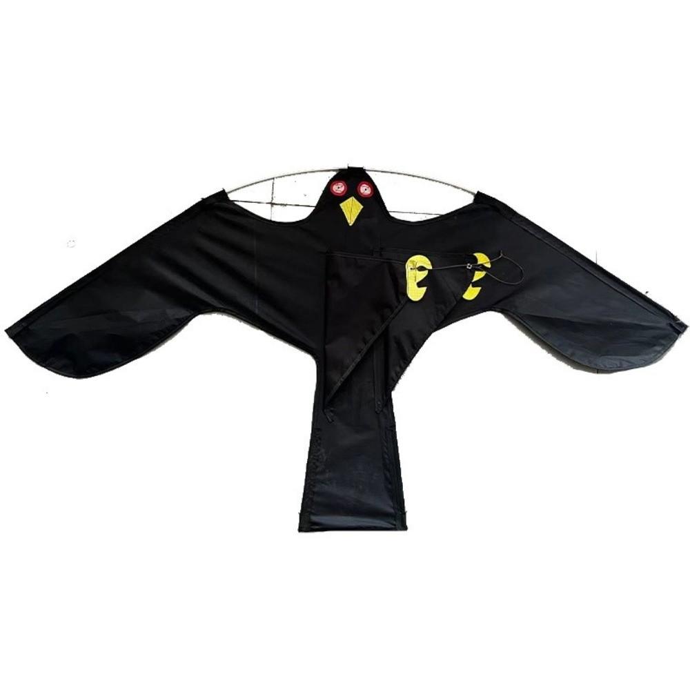 3D Realistic Hawk Bird Kite Frightening Bird Repellent Eagle Kite Bird Scarer Kite Garden