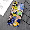 Korean pop music EXO group  Phone Case For iPhone17 16 16e 15 14 13 12 11 Plus Mini Pro Max Soft black Shockproof Cover