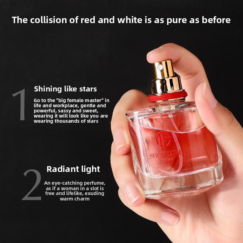  Red Tone Makeup Set with Lip Glaze, Perfume Cushion BB Cream Birthday Gift
