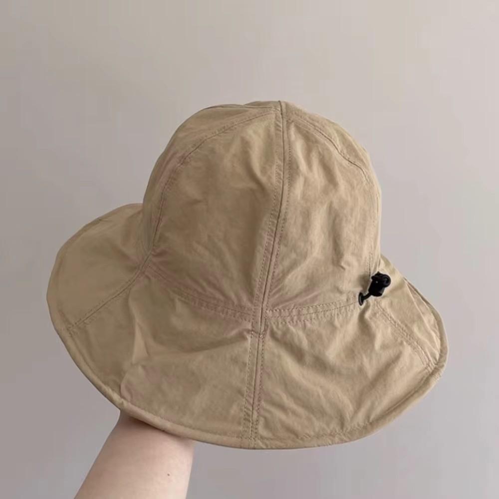 Foldable Fishing Hat Waterproof Sun Hat New Bucket Hat