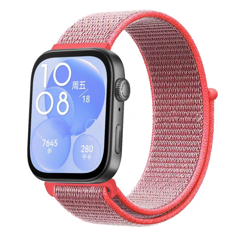 Nylon Loop Strap For Huawei Watch Fit 4 Pro Sports Wristband Breathable Replacement Wristband Huawei Watch Fit 3/4 Accessories