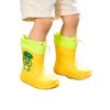 Cartoon Frog Children's Waterproof Rain Boots for Kids & Toddlers