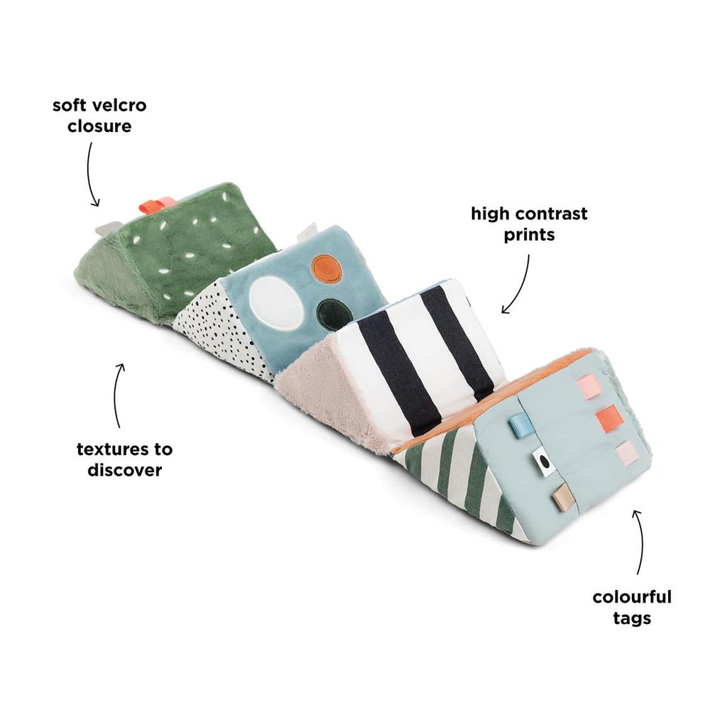 Dambaidea Sensory Cube Dear Friends DBD150044 Fold-Out