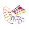 Silicone Wine Glass Marker Set With Colorful Identifiers For Parties And Events