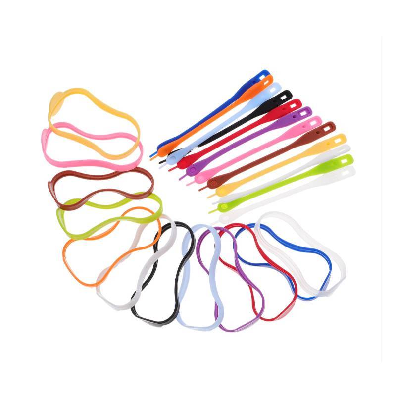 Silicone Wine Glass Marker Set With Colorful Identifiers For Parties And Events