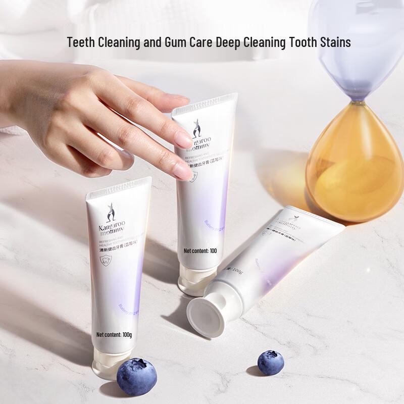Kangaroo Mama Oral Care Toothpaste for Expectant & New Mothers