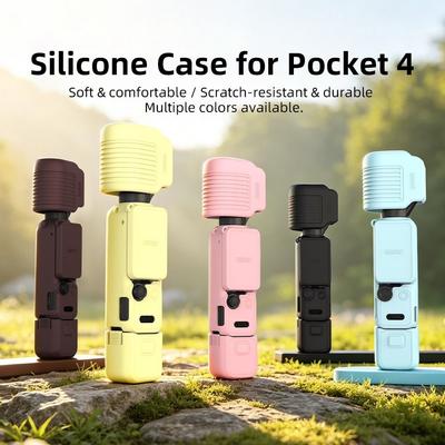 Ochranné pouzdro proti poškrábání Kryt objektivu pro příslušenství ke stabilizátoru DJI Osmo Pocket 4