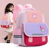 School bag, primary school students first grade leisure burden reduction backpack, preschool children's backpack