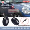 2X Car Flowing Side Repeater Lamp LED Dynamic Side Marker Light Indicator For BMW MINI Cooper R55 R56 R57 R58 R59 2007 2008-2013