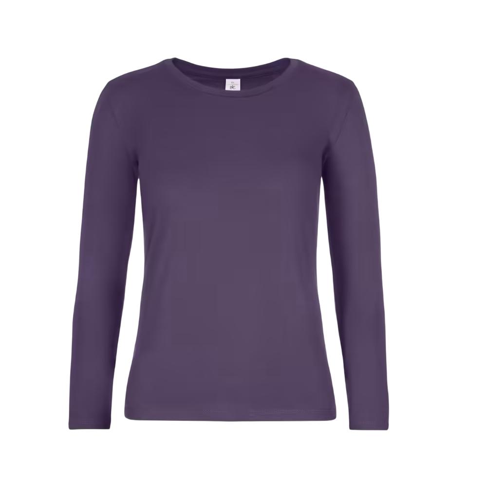 B&C Womens/Ladies #E190 Long-Sleeved T-Shirt
