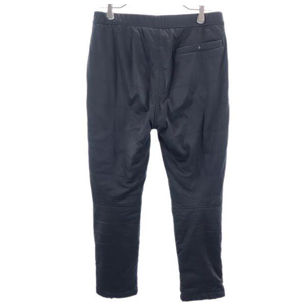 SNOWPEAK Cotton Filling Outdoor Pants M Black Women Used