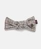 White Sands Purple Label Sturdy Check Ribbon Pin (L) Mimili
