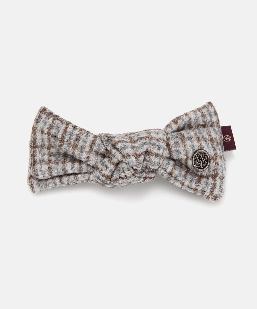 White Sands Purple Label Sturdy Check Ribbon Pin (L) Mimili