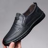 Fashion Spring New Fashion Versatile Business Breathable Lightweight One Foot Men's Casual Shoes