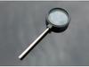 Magnifying Glass Model Tool, 50mm Convex Lens, 300mm Focal Length for Physics Teaching.
