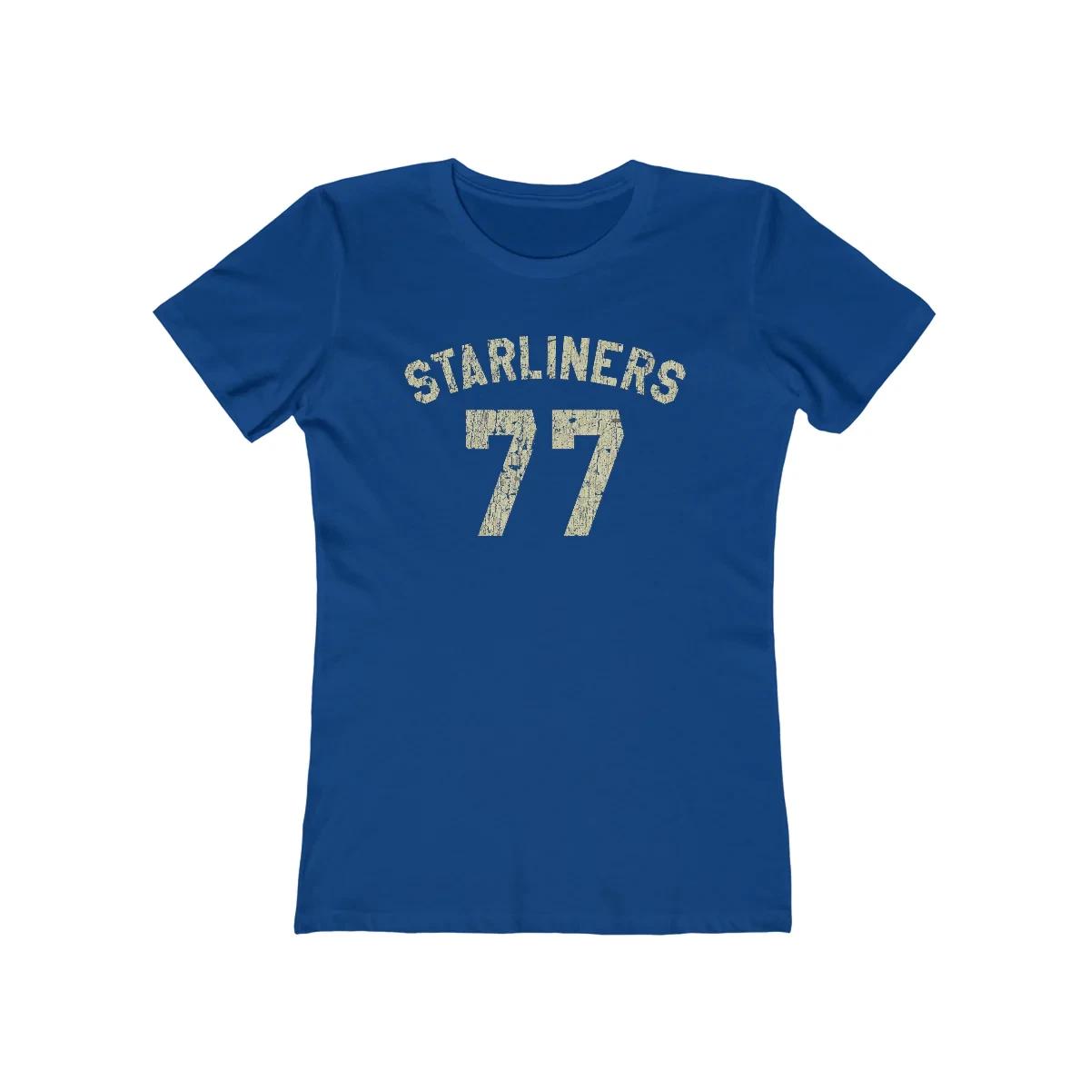 

Женская футболка Starliners 1977 Винтаж M