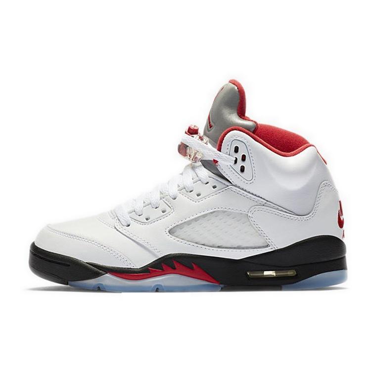 (GS) Air Jordan 5 Retro Fire Red 2020 Kids 440888-102 EU 36