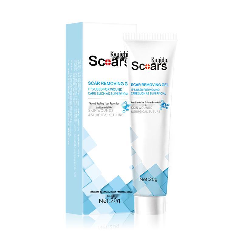 Gel Herbal Jiukitang pentru Repararea Cicatricilor: Compresă rece, estompează cicatricile post-acneice, semnele și tatuajele.