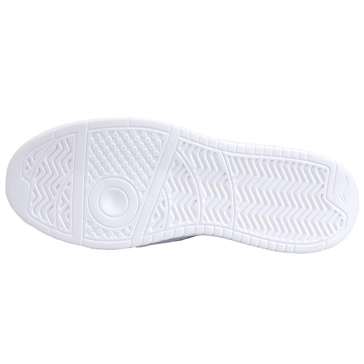 Li Ning Synthetic Leather Slip Resistant Abrasion Resistant Low Top Skateboard Shoes Men's Black White AGCP335-8