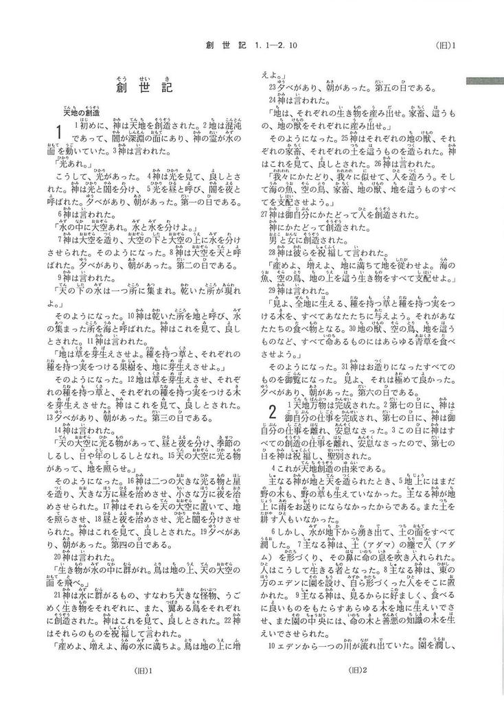 Medium-sized Handy Bible New Interconfessional Translation NI34H