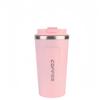 380/510ML Thermo Cafe Coffee Mug Car Thermos Mug Leak_Proof Travel Thermo Cup for Tea Water Coffee Double Stainless Steel