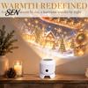 Christmas Projector Lamp Magical Projection Night Light, Indoor Room Transformer with Bedroom Star for Holiday Scenes, LED Desktop Bedroom, Home Decor
