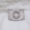 HERMES [Excellent Condition] Serie Button Button-Down Short Sleeve Polo Shirt/ tops S whiteUsed
