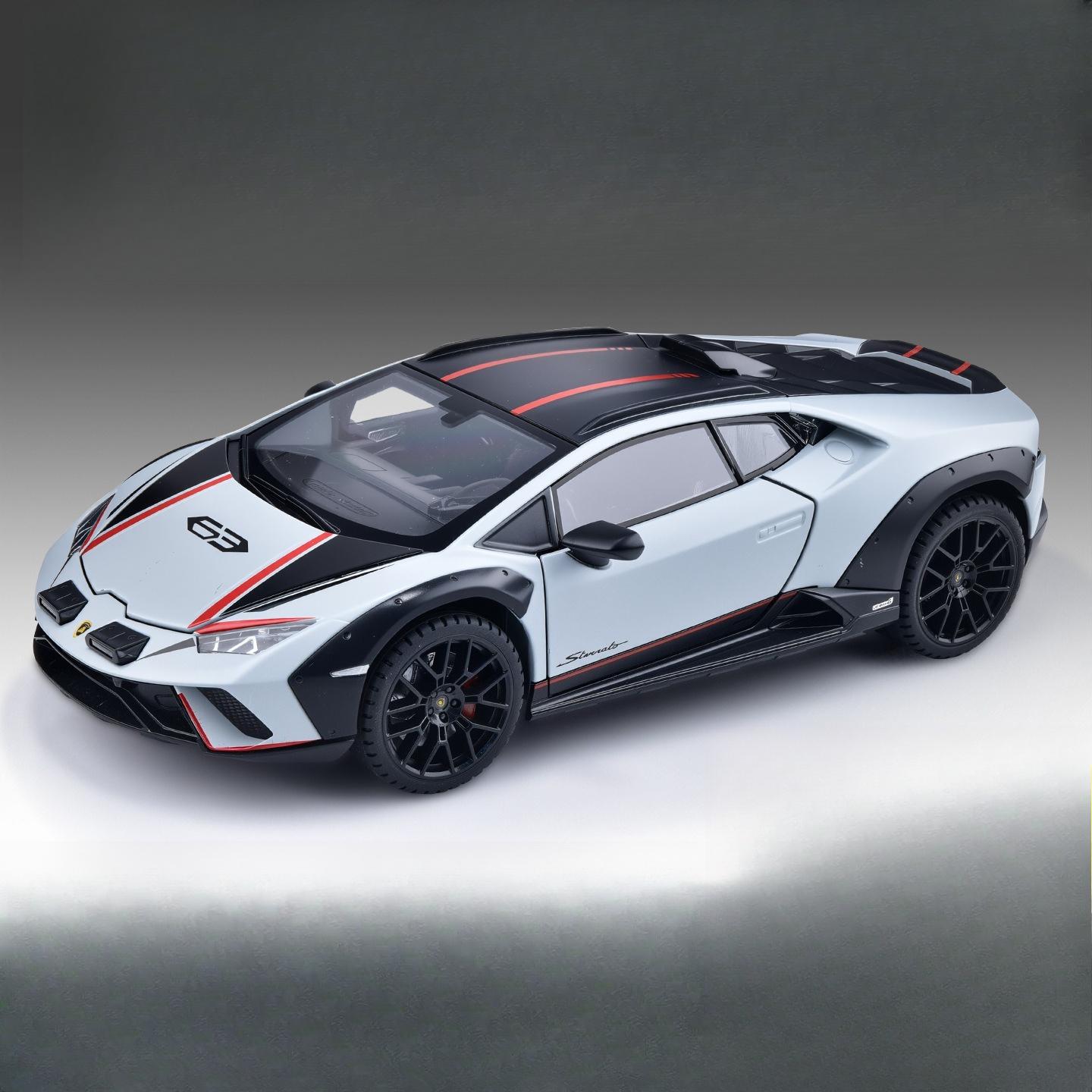 Моделирование 1:24 Металлический Спортивный Автомобиль Модель Украшение Игрушка Оптовая Продажа Доставка Коллекция