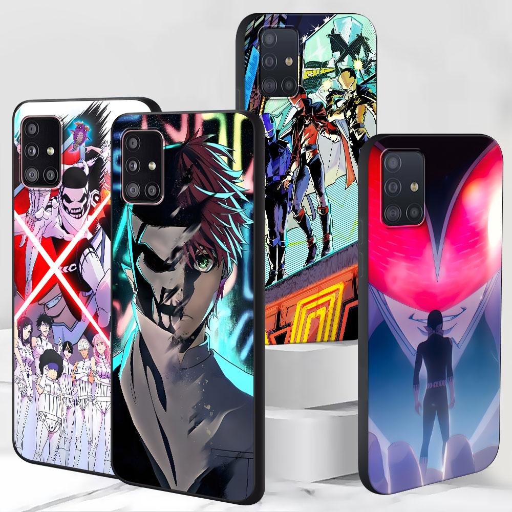 Sentai Daishikkaku Case for Samsung Galaxy S23 S10e S10 S21 FE S22 S9 S24 Ultra S20 Plus Soft Black TPU Phone Cover Bumper