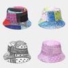 Cotton Wide Brim Fisherman Hat With Sun Protection For Summer Outdoor Activities