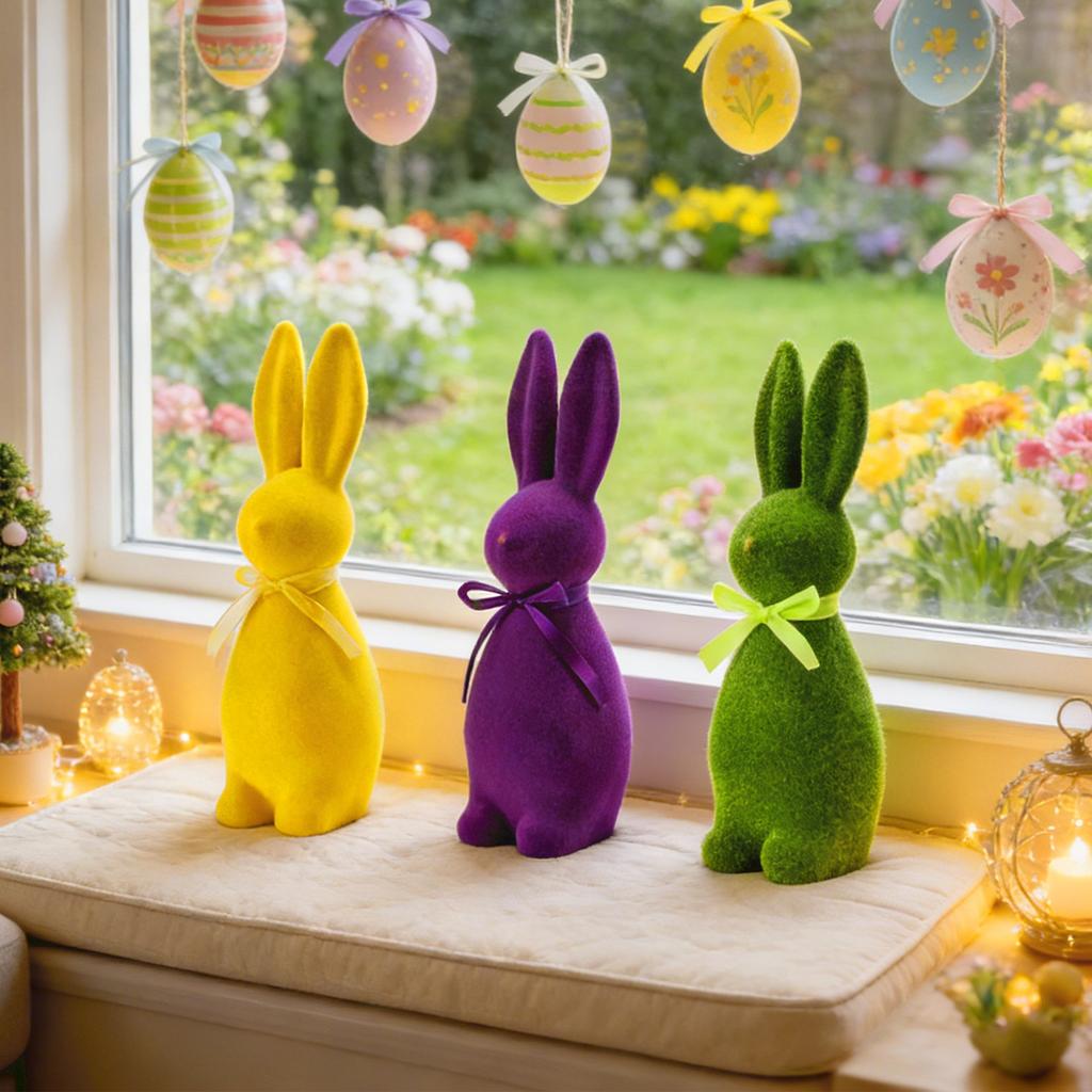 Easter Decoration Doll Ornaments Bunny Doll Gift