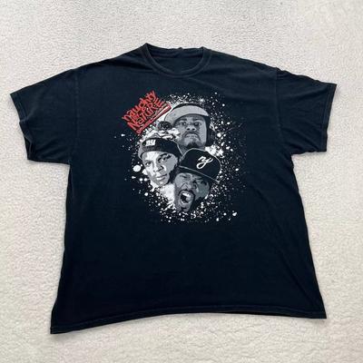 Naughty By Nature Shirt Mens Full Size Black Color TU114 Unisex T-Shirt