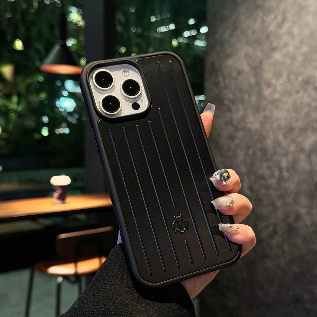 Anwendbar für iPhone17 Handyhülle Rimowa Aluminium-Magnesium-Legierung schlicht und fortschrittlich Apple 16promax Schutzhülle