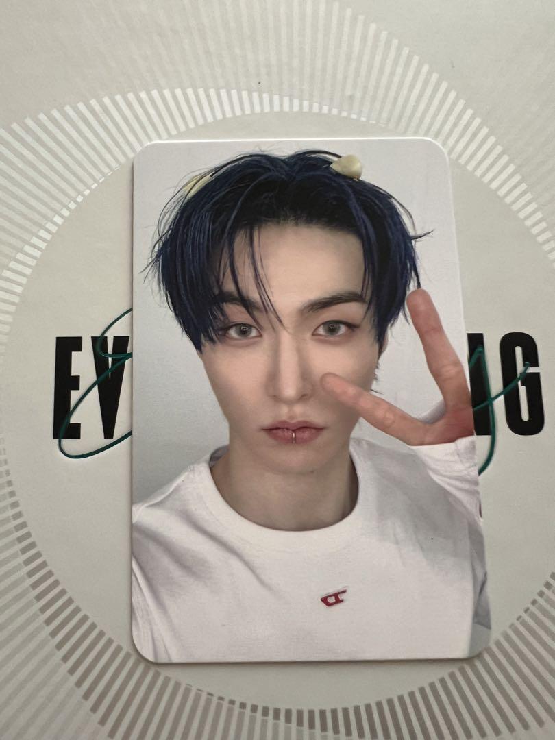

[USED] E LAST everlasting Romin Yoton Trading Card