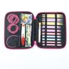 Interchangeable ABS Plastic Circular Knitting Needles Set - 10 Pairs