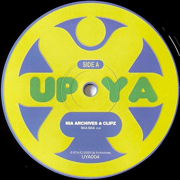 

12inch Record NIA ARCHIVES & CLIPZ - Maia Maia UYA004 UP YA ARCHIVES 2025 UK Dance & Electronica