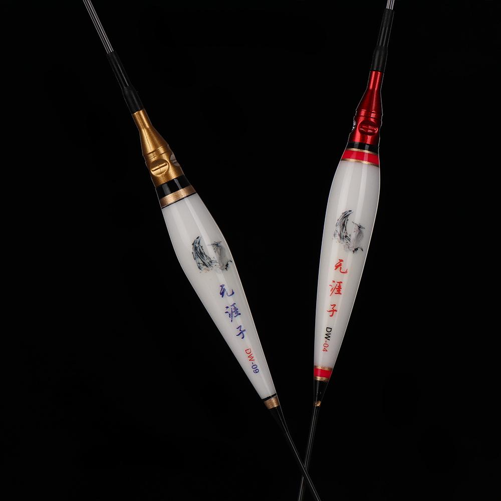 Citlivý indikátorový bójka Záběr Elektronická rybářská nástraha Světelná tyčinka Splávky Splávky Příposlech záběru