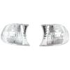 Powerful 1Pair Lens Clear Corner Lights Parking Lamps For BMW 7-Series E38 1999-2001 63138379108 63138379107 Side Turn Signals P