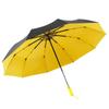Hanyou Automatic Large Reinforced Rain & Sun Umbrella