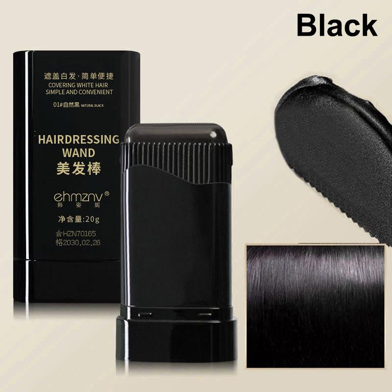 Hair Color Stick For Men & Women Quickly Covers Gray White Hair Concealer Hairline Instant Covering Hair Dye Stick Applicator