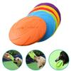 18cm Mode Hundespielzeug Frisbees Haustierhunde Silikon Spiel Training Interaktives Welpenspielzeug Welpen Haustierbedarf