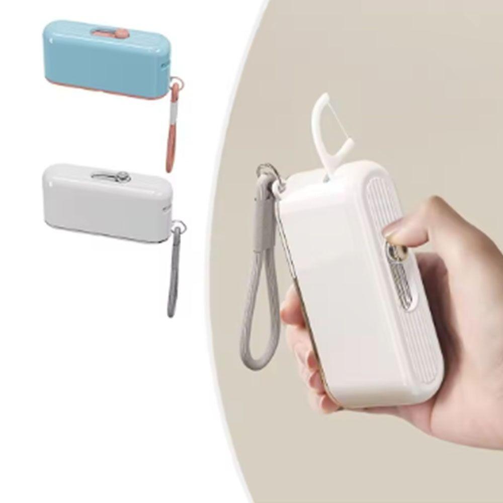 Oral Care Automatic Ejectable Floss Dispenser Press-on Floss Storage Box  Daily Use