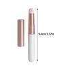 Lipstick Brush Concealer Round Head Lip Brush With Cover Carry Lid Soft Synthetic Lip Gloss Smudge Makeup Brush Cosmetic