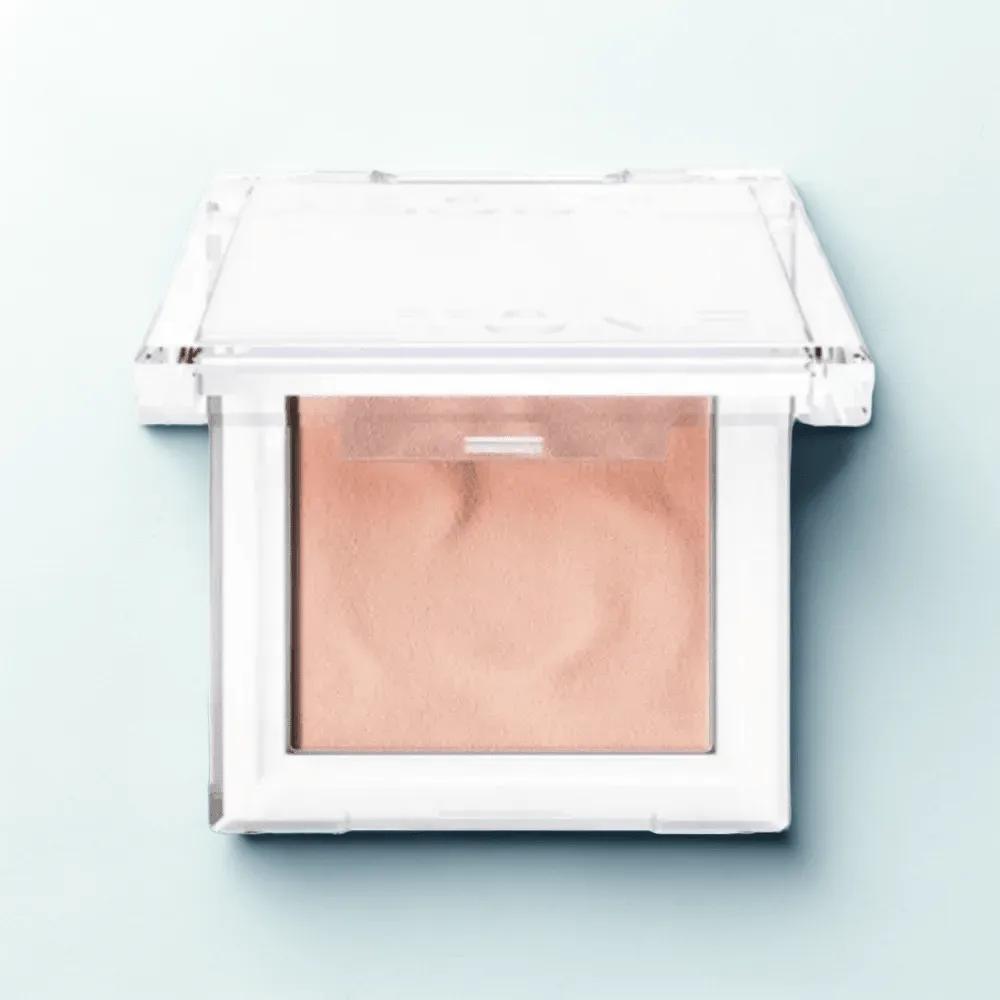 ABOUT TONE Fluffy Wear Blusher Veil Peach No. 1 4.3g Blushing Skin Veil Peach No. 1