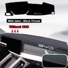 For BYD Yuan Pro UP 2024 2025 Car Dashboard Mat Microfiber leather Non Slip Silicone Pad Windscreen Sun Shade Rug Cover Parts